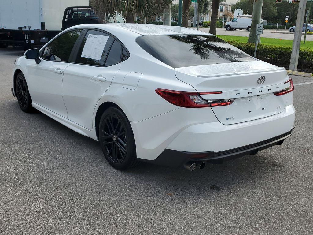 used 2025 Toyota Camry car, priced at $28,250