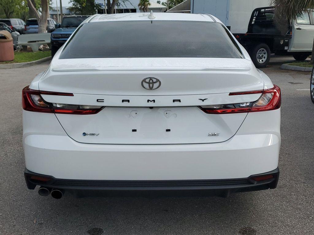 used 2025 Toyota Camry car, priced at $28,250