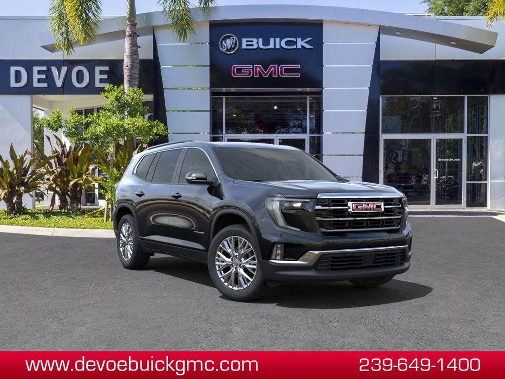 new 2025 GMC Acadia car, priced at $45,799