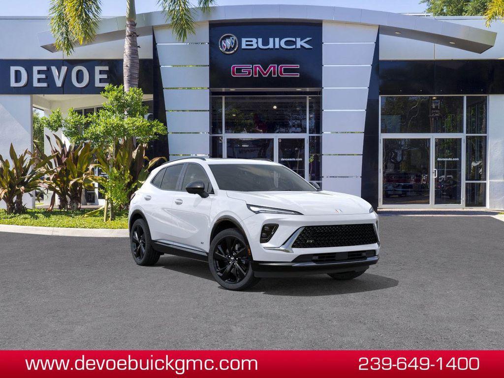 new 2025 Buick Envision car, priced at $42,118