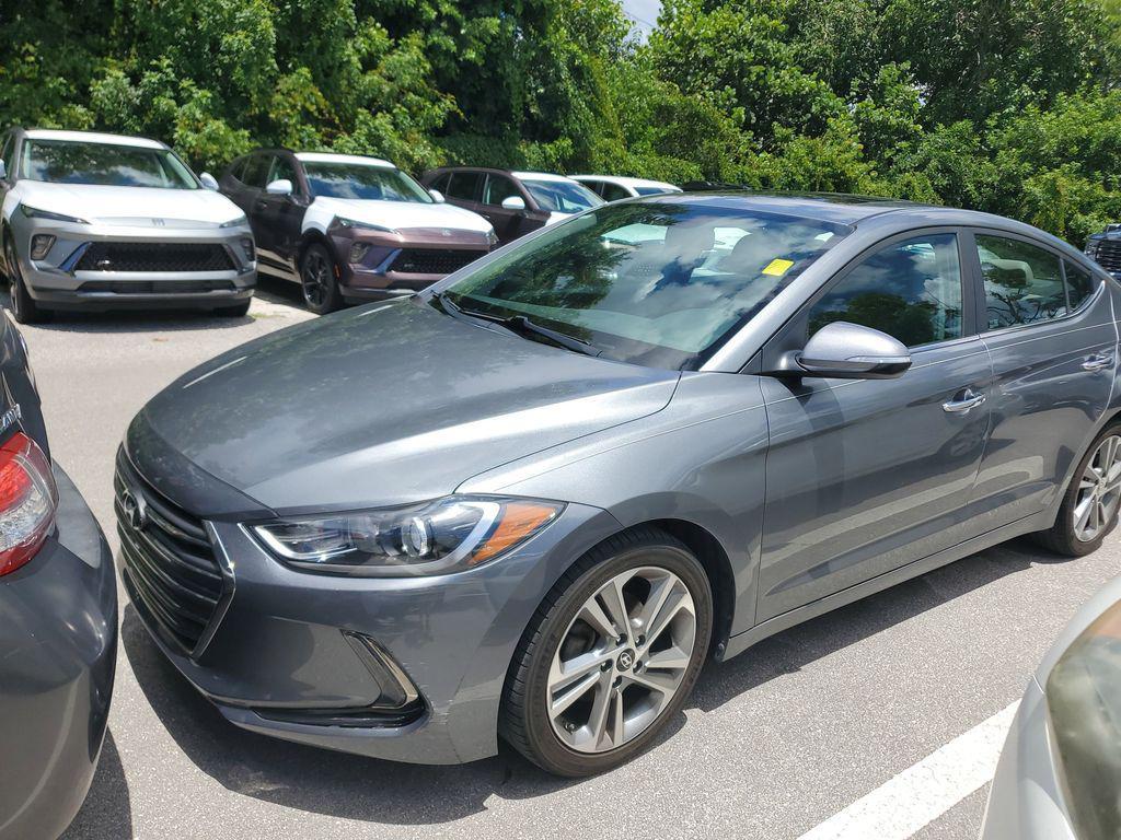 used 2017 Hyundai Elantra car, priced at $12,500