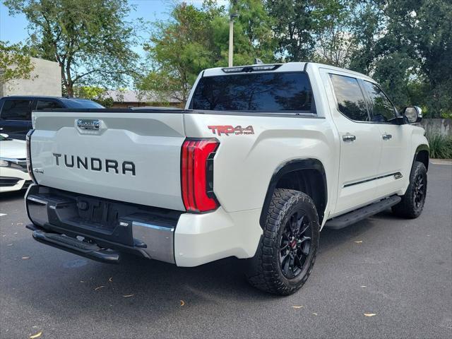 used 2023 Toyota Tundra car, priced at $50,750
