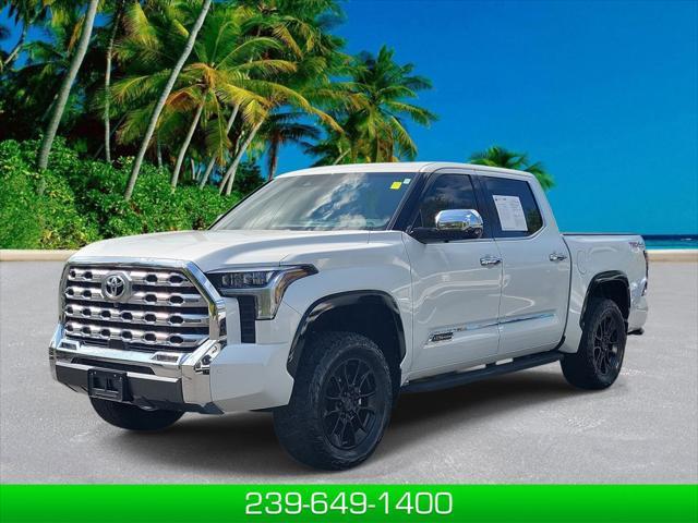 used 2023 Toyota Tundra car, priced at $50,750
