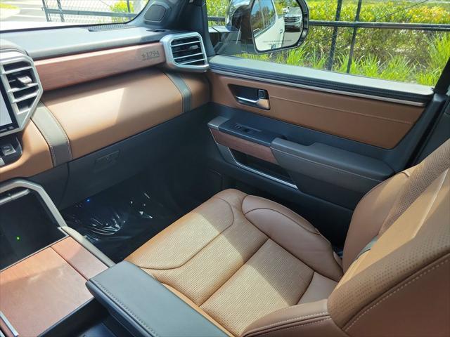 used 2023 Toyota Tundra car, priced at $50,750