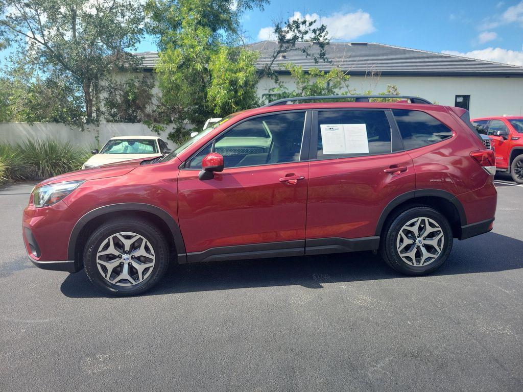 used 2020 Subaru Forester car, priced at $19,250