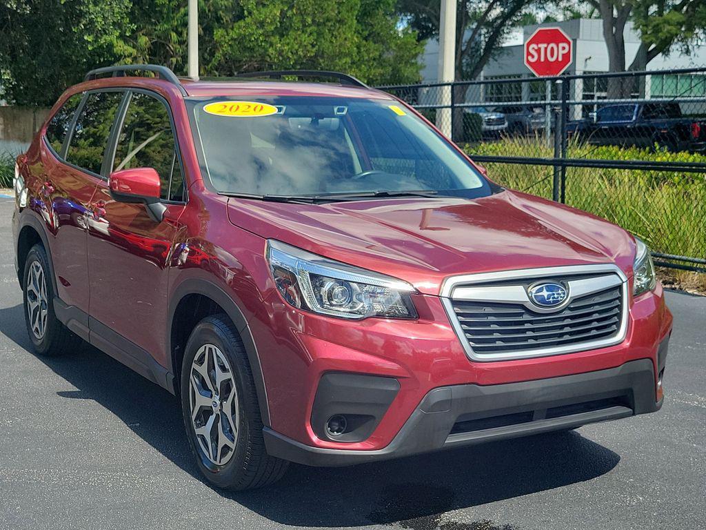 used 2020 Subaru Forester car, priced at $19,250