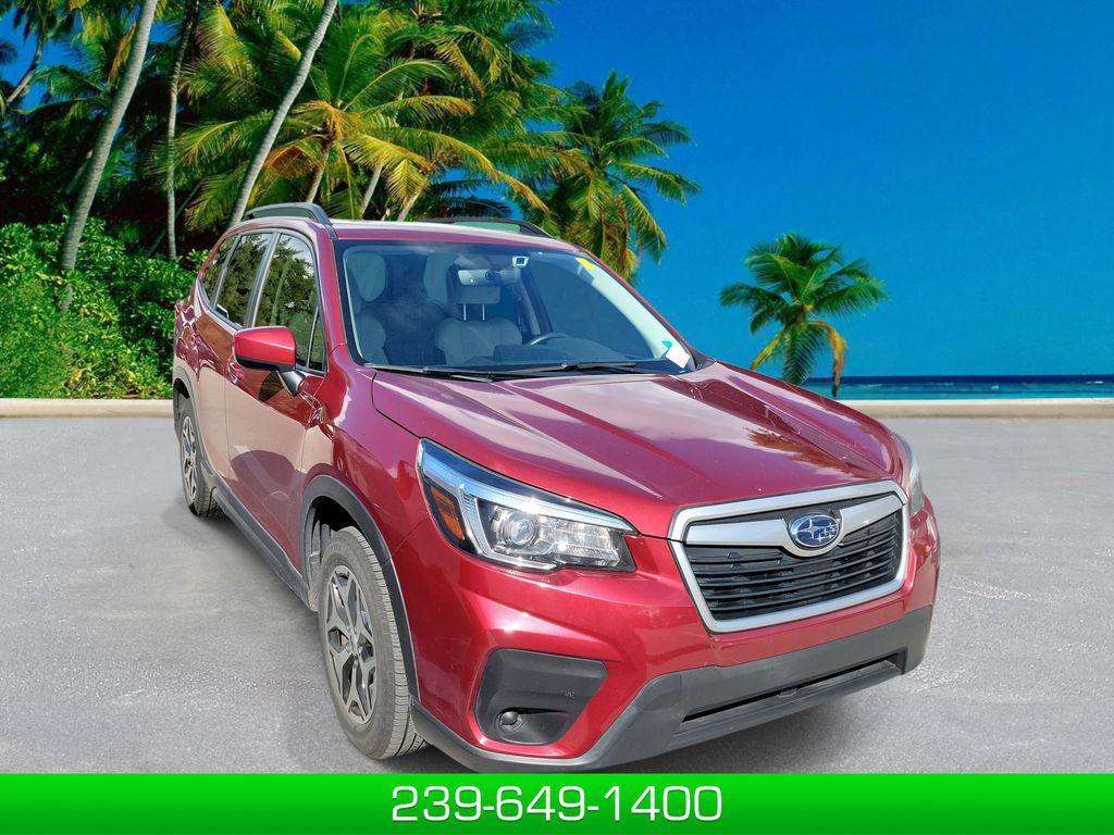 used 2020 Subaru Forester car, priced at $19,750