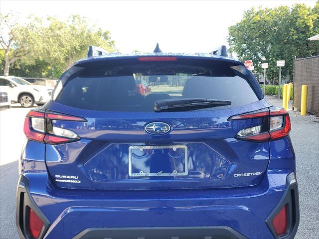 used 2024 Subaru Crosstrek car, priced at $31,000