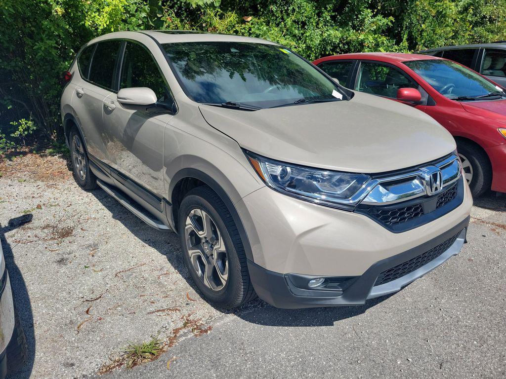 used 2018 Honda CR-V car, priced at $20,500