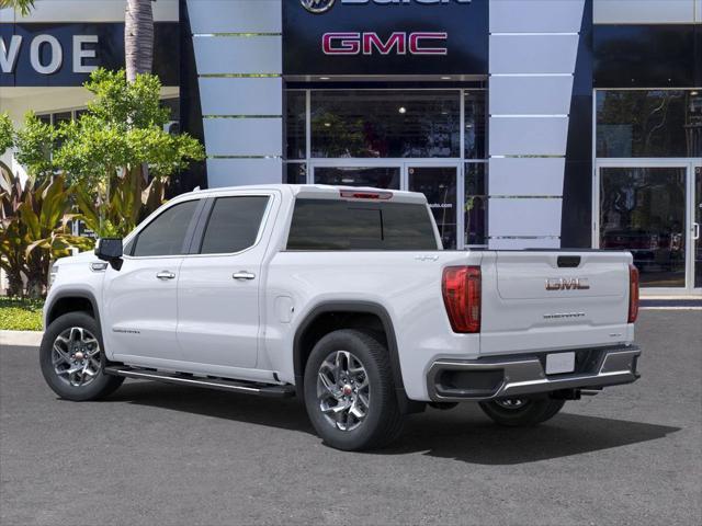 new 2025 GMC Sierra 1500 car, priced at $59,504