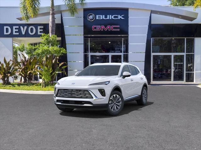 new 2025 Buick Envision car, priced at $36,387