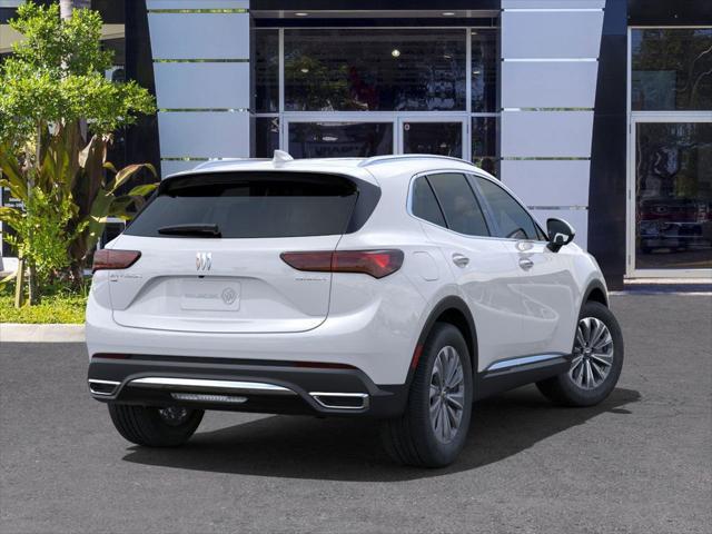 new 2025 Buick Envision car, priced at $36,387