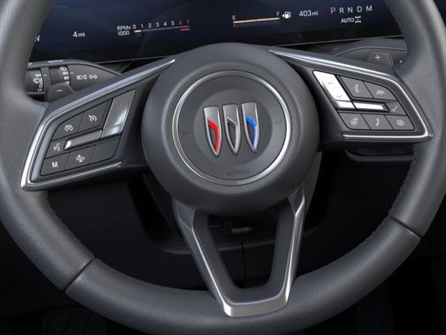 new 2025 Buick Envision car, priced at $36,387