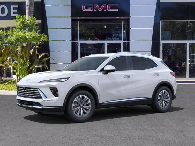 new 2025 Buick Envision car, priced at $36,387