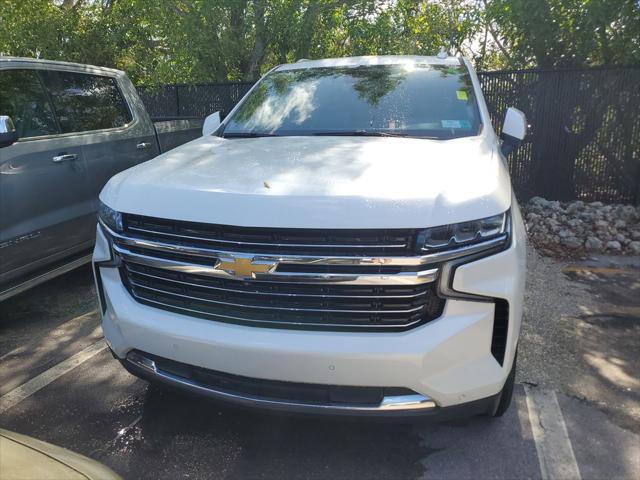 used 2021 Chevrolet Tahoe car, priced at $39,500
