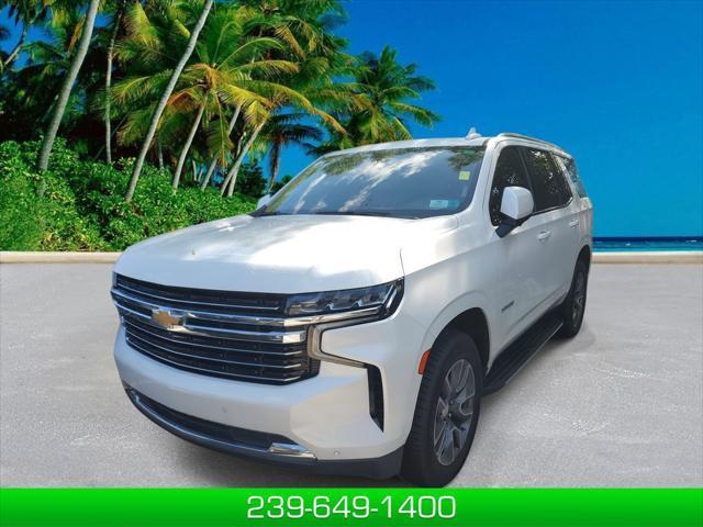 used 2021 Chevrolet Tahoe car, priced at $39,500