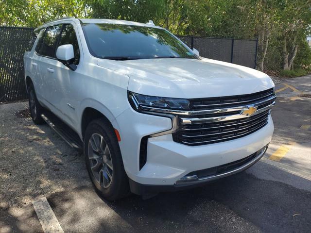 used 2021 Chevrolet Tahoe car, priced at $39,500