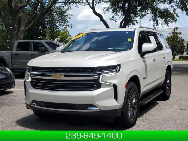 used 2021 Chevrolet Tahoe car, priced at $39,000