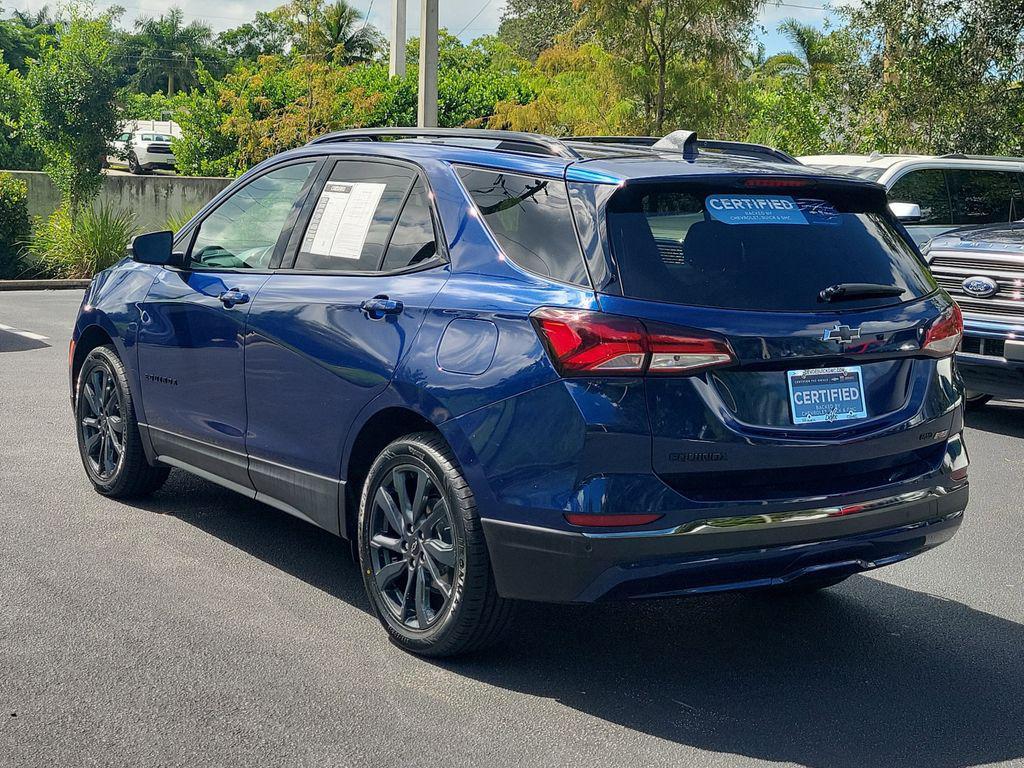 used 2022 Chevrolet Equinox car, priced at $21,750