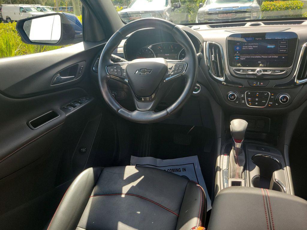 used 2022 Chevrolet Equinox car, priced at $21,750
