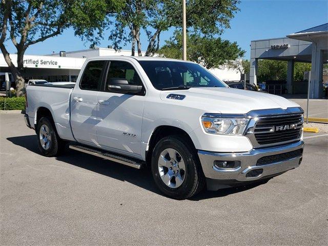 used 2021 Ram 1500 car, priced at $29,250