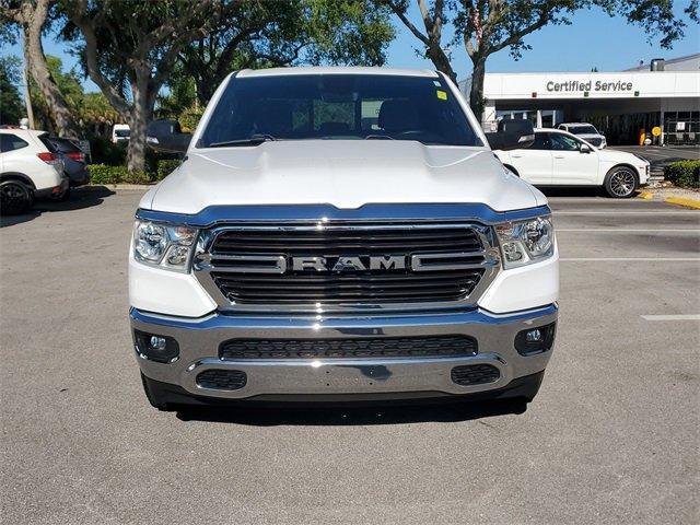 used 2021 Ram 1500 car, priced at $29,250