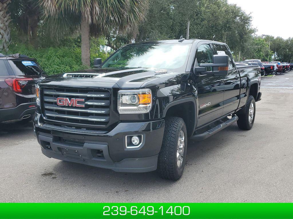 used 2018 GMC Sierra 3500 car, priced at $46,500