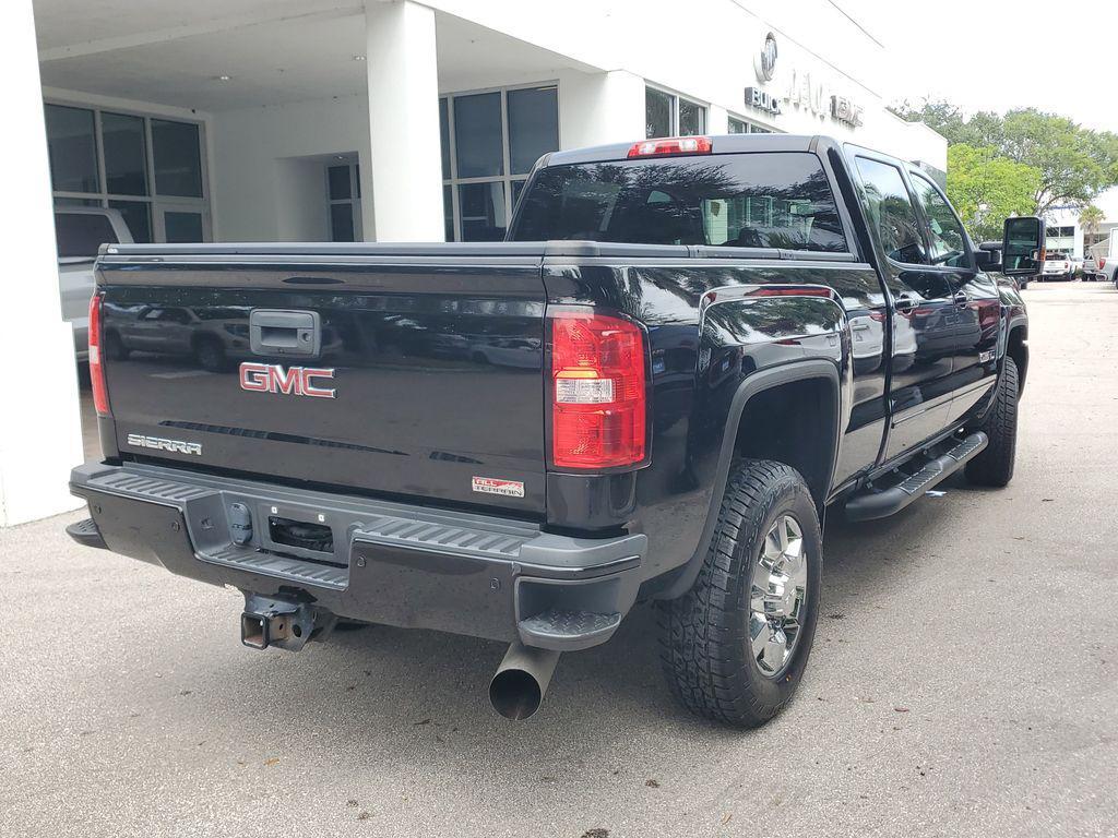 used 2018 GMC Sierra 3500 car, priced at $46,500
