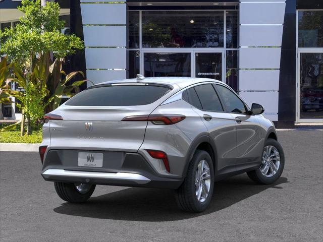 new 2025 Buick Envista car, priced at $25,255