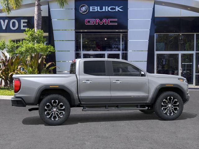 new 2025 GMC Canyon car, priced at $53,489