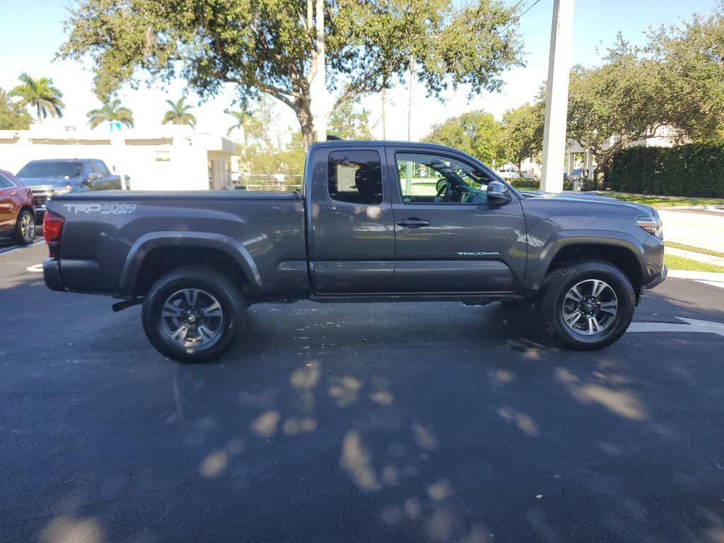 used 2018 Toyota Tacoma car, priced at $27,250