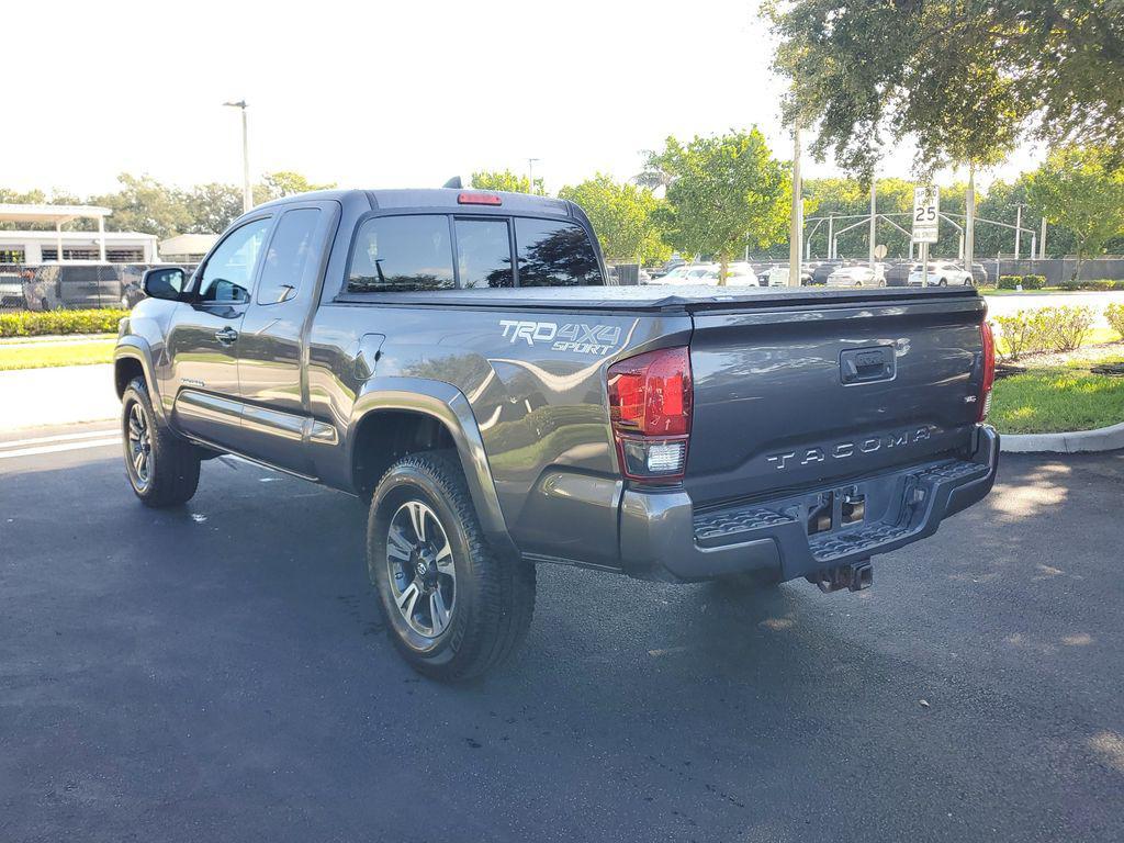 used 2018 Toyota Tacoma car, priced at $27,250
