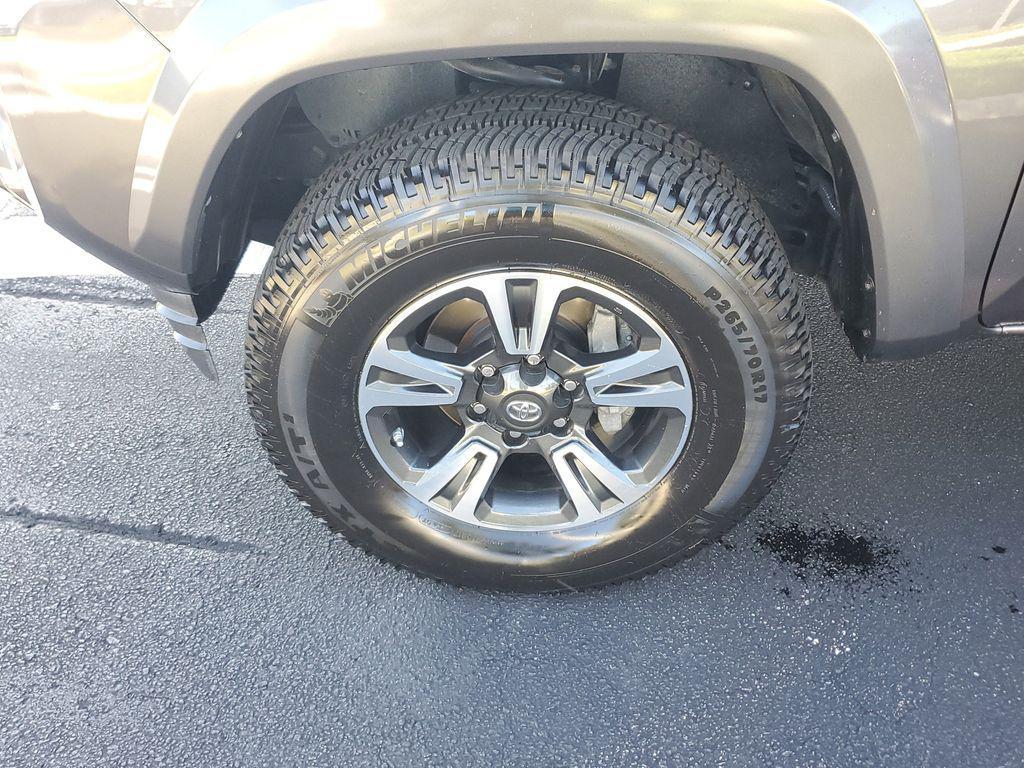 used 2018 Toyota Tacoma car, priced at $27,250