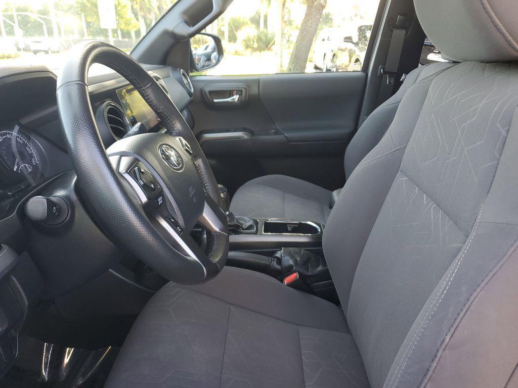 used 2018 Toyota Tacoma car, priced at $27,250