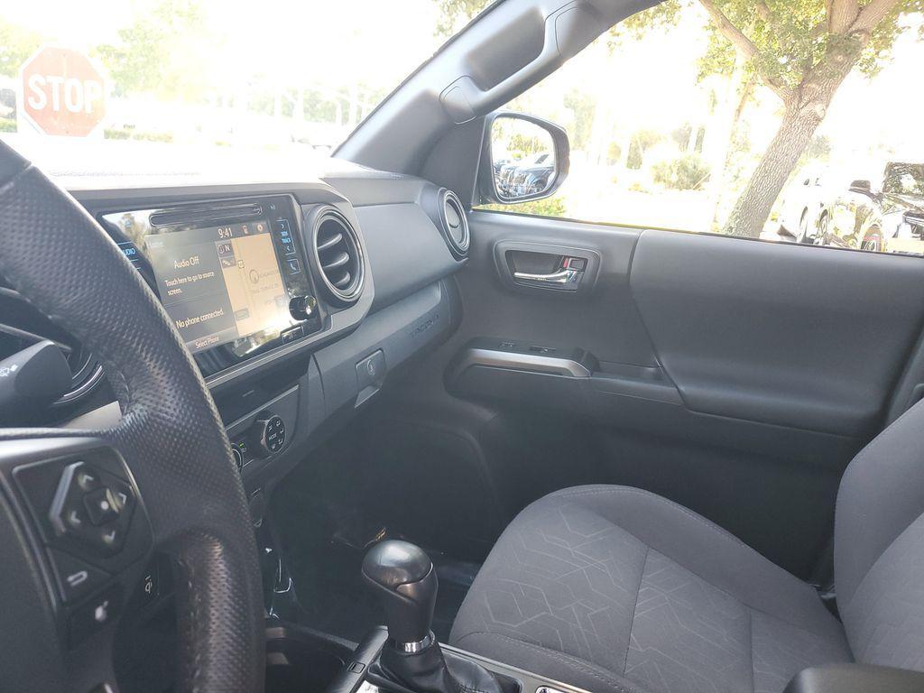used 2018 Toyota Tacoma car, priced at $27,250
