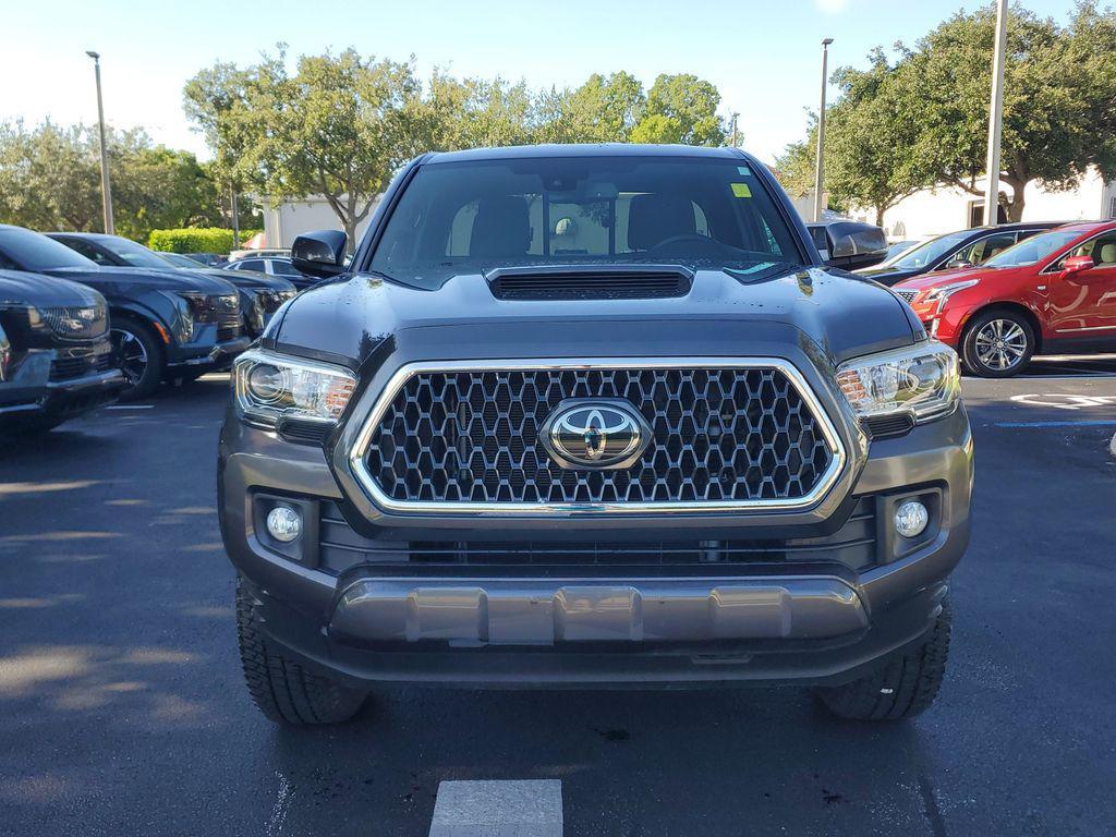used 2018 Toyota Tacoma car, priced at $27,250