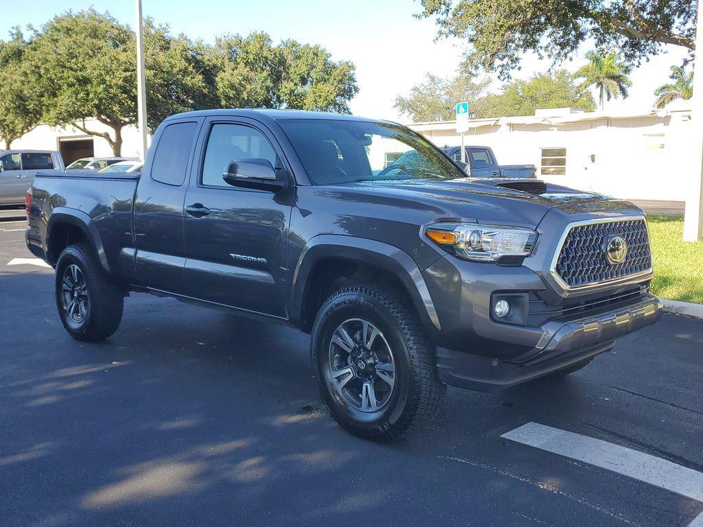used 2018 Toyota Tacoma car, priced at $27,250