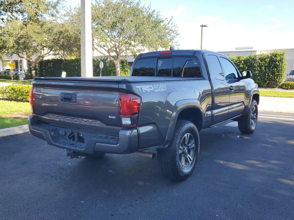 used 2018 Toyota Tacoma car, priced at $27,250