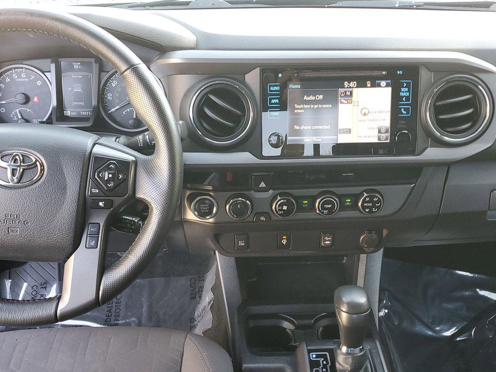 used 2018 Toyota Tacoma car, priced at $27,250