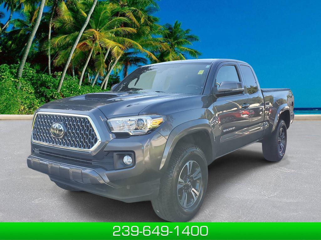 used 2018 Toyota Tacoma car, priced at $27,250