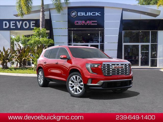 new 2025 GMC Acadia car, priced at $61,634