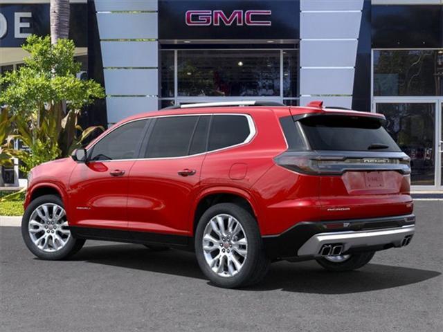 new 2025 GMC Acadia car, priced at $61,634