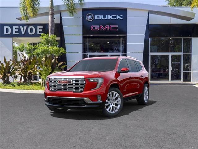 new 2025 GMC Acadia car, priced at $61,634