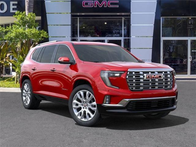 new 2025 GMC Acadia car, priced at $61,634