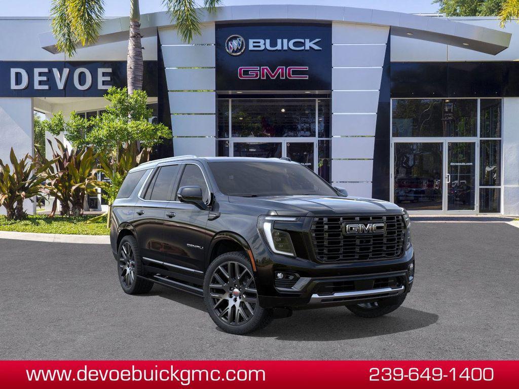 new 2025 GMC Yukon car, priced at $106,180