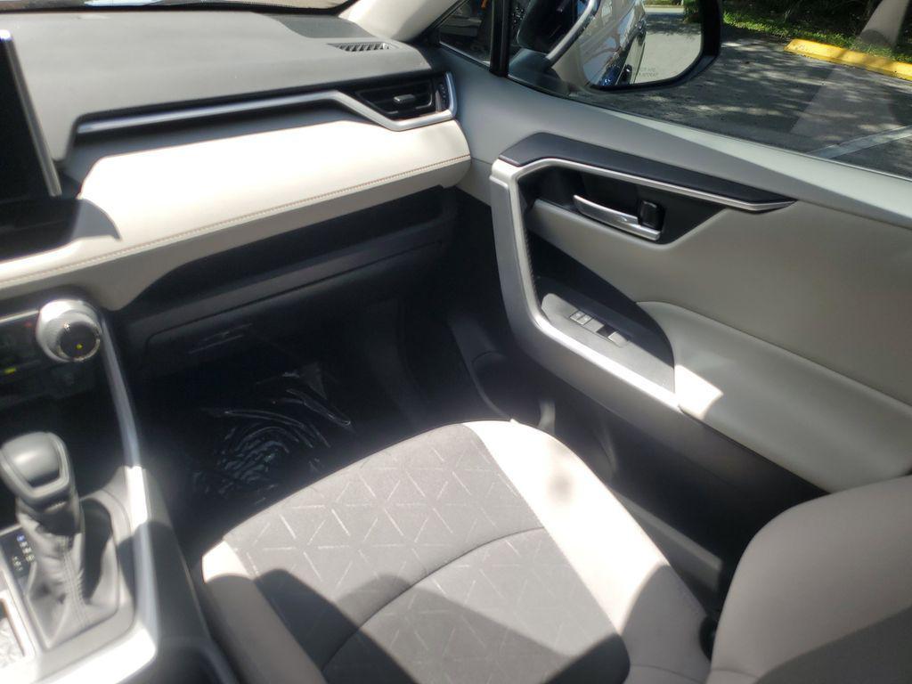 used 2023 Toyota RAV4 car, priced at $27,000