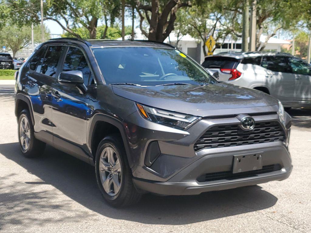 used 2023 Toyota RAV4 car, priced at $27,000