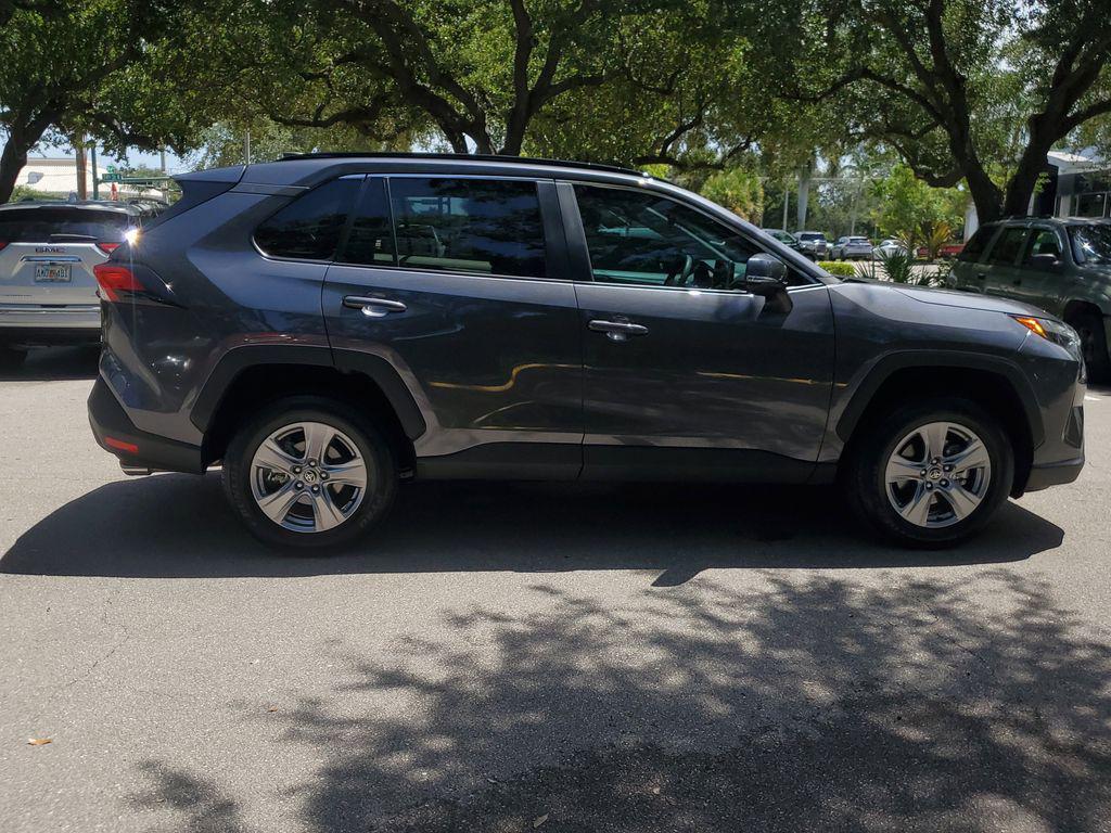 used 2023 Toyota RAV4 car, priced at $27,000