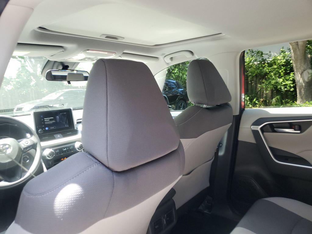 used 2023 Toyota RAV4 car, priced at $27,000