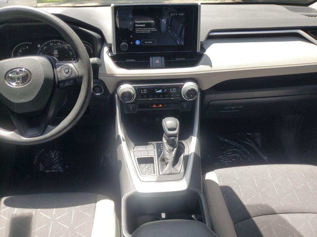 used 2023 Toyota RAV4 car, priced at $27,000